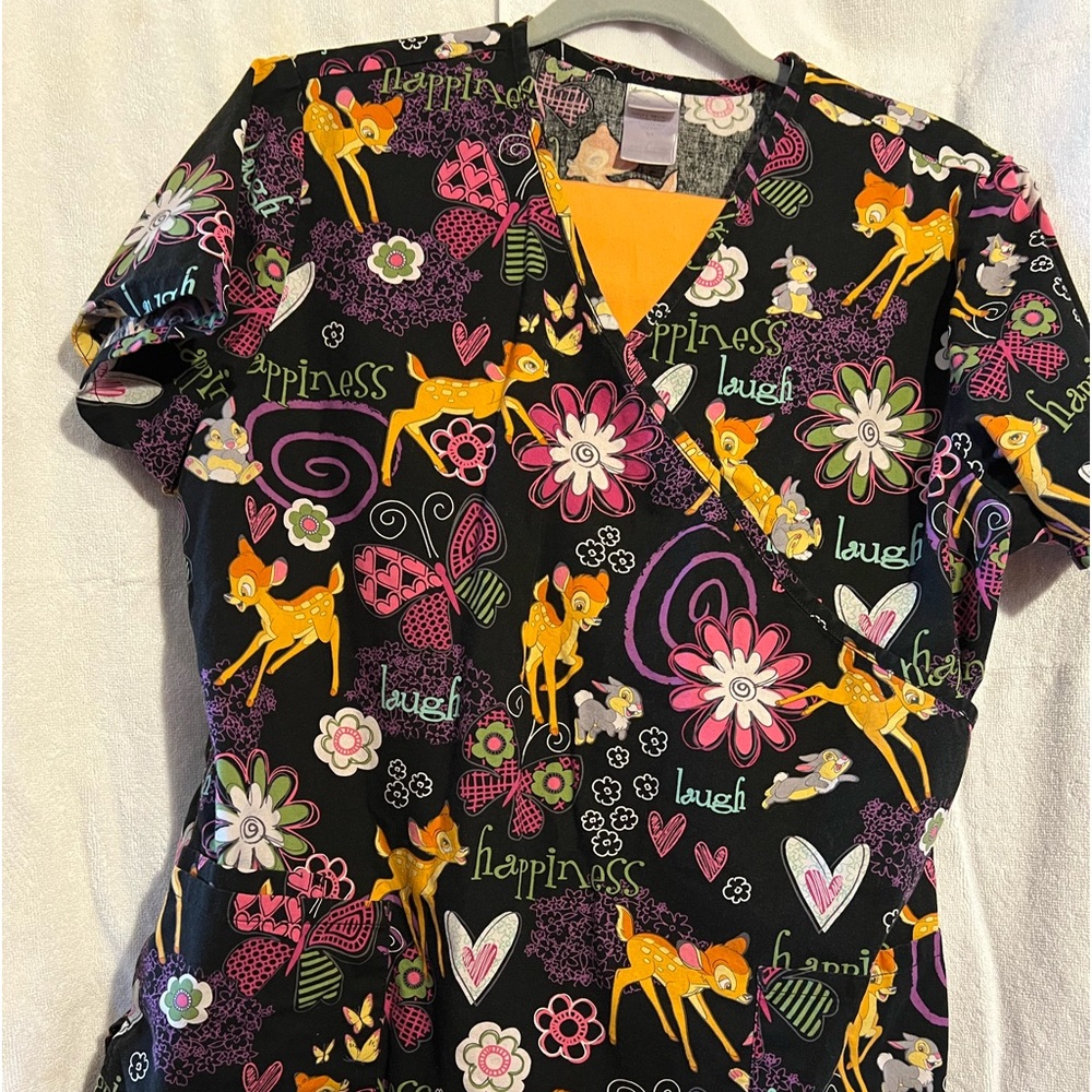 Disney top only medium and regular small pants